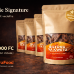 Biltong Ya Kwetu – Série Signature (10 sachets)