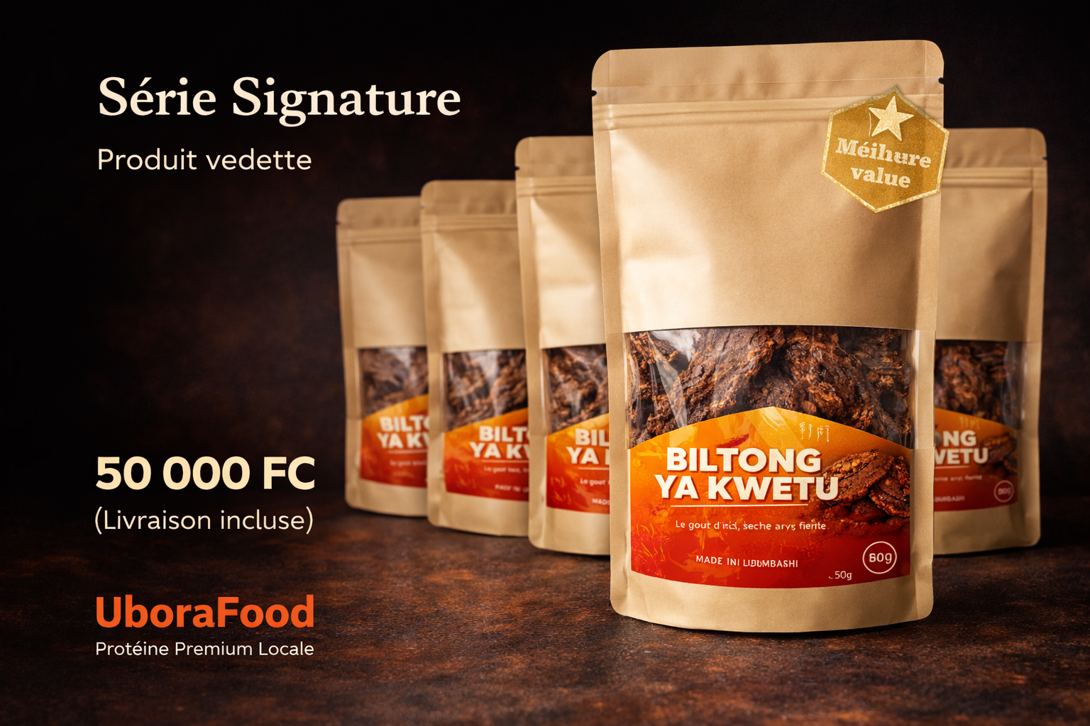 ChatGPT Image 17 févr. 2026, 15_04_46 Biltong Ya Kwetu – Série Signature (10 sachets) – Image 1