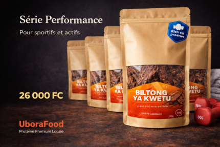 Biltong Ya Kwetu – Série Performance